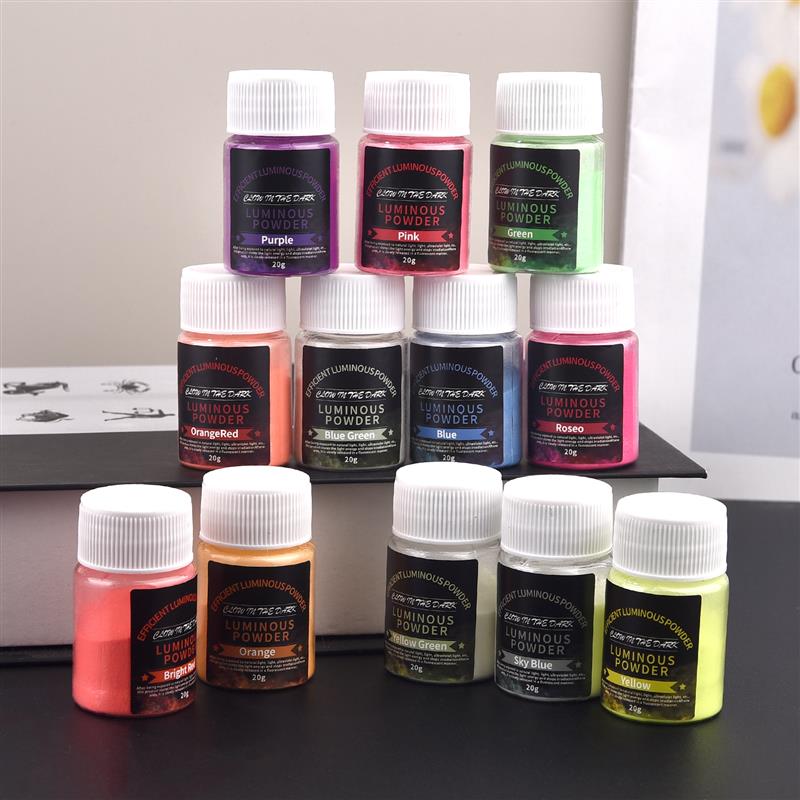 20g/Bottle Luminous Powder Epo - Resin Art Bottle ulasan dan harga