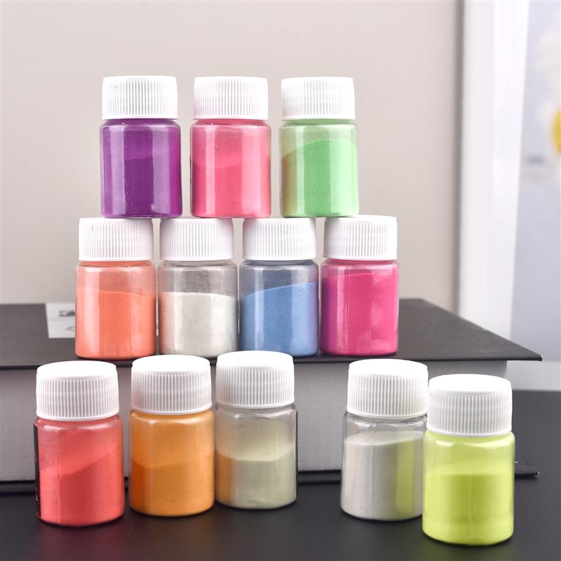 20g/Bottle Luminous Powder Epo - Resin Art Bottle ulasan dan harga
