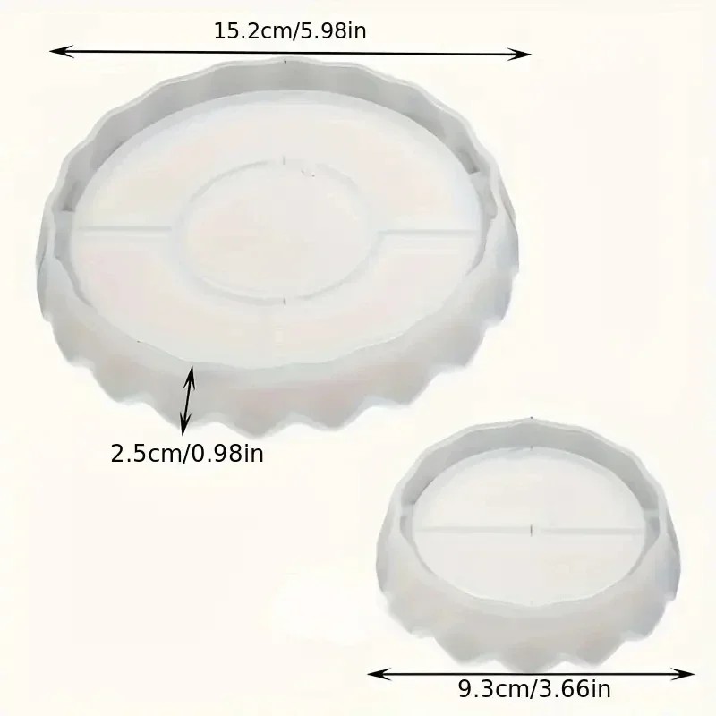 Wonderful Silicone Jewelry Tra - Resin Art Toys ulasan dan harga