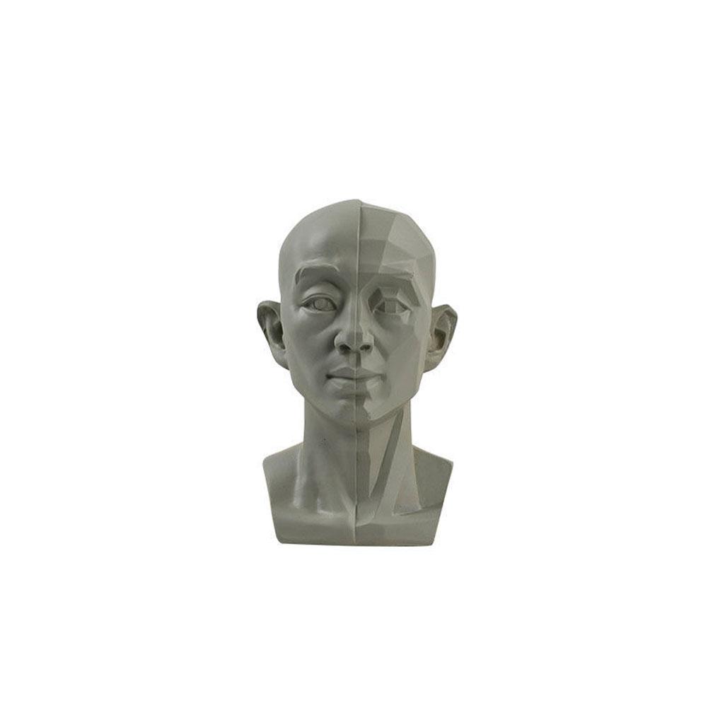 Art Plaster Portrait Teaching  - Resin Art Learning ulasan dan harga